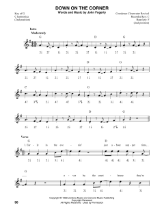 Down On The Corner von Creedence Clearwater Revival (Download) 