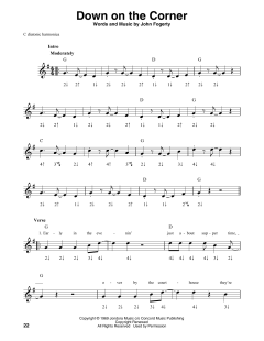 Down On The Corner von Creedence Clearwater Revival (Download) 