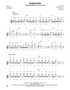 Downtown von Petula Clark (Download) 