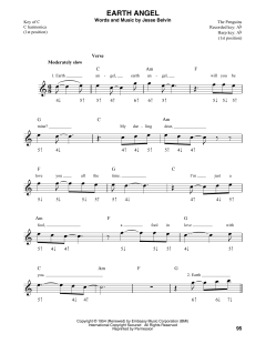 Earth Angel von The Crew-Cuts (Download) 