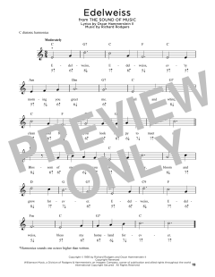 Edelweiss von Richard Rodgers (Download) 