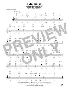 Edelweiss von Richard Rodgers (Download) 