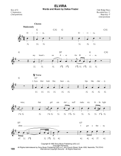 Elvira von The Oak Ridge Boys (Download) 