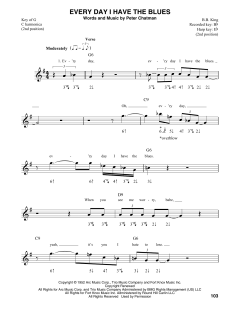 Everyday I Have The Blues von B.B. King (Download) 