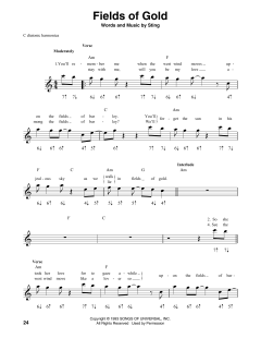 Fields Of Gold von Sting (Download) 