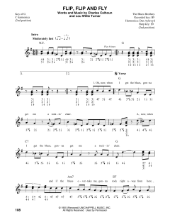 Flip, Flop And Fly von Lou Willie Turner (Download) 