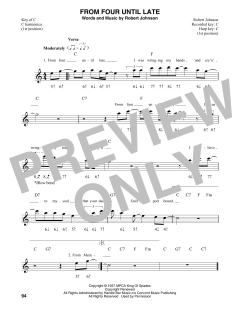 From Four Until Late von Robert Johnson (Download) 