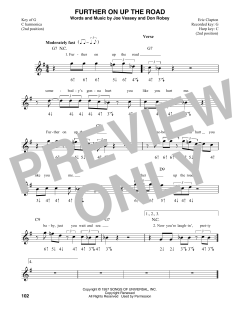 Further On Up The Road von Eric Clapton (Download) 