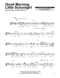 Good Morning Little Schoolgirl von Sonny Boy Williamson (Download) 