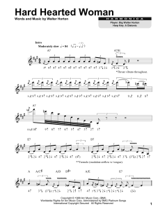 Hard Hearted Woman von Walter Horton (Download) 