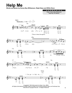 Help Me von Ralph Bass (Download) 