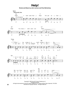 Help! von The Beatles (Download) 