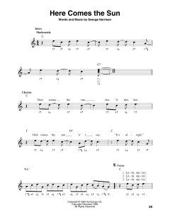 Here Comes The Sun von The Beatles (Download) 