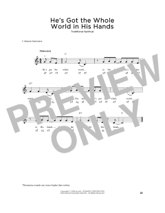 He's Got The Whole World In His Hands (Download) 