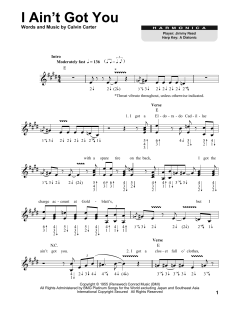 I Ain't Got You von Jimmy Reed (Download) 