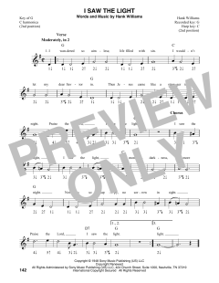 I Saw The Light von Hank Williams (Download) 