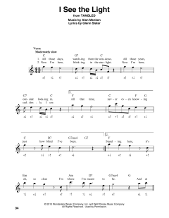 I See The Light von Alan Menken (Download) 