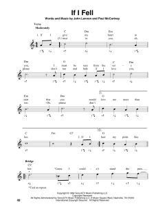 If I Fell von The Beatles (Download) 