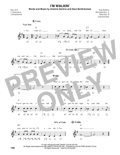 I'm Walkin' von Ricky Nelson (Download) 