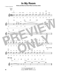 In My Room von Beach Boys (Download) 