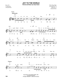 Joy To The World von Three Dog Night (Download) 