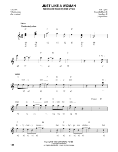 Just Like A Woman von Bob Dylan (Download) 