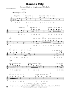 Kansas City von The Beatles (Download) 