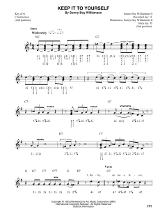 Keep It To Yourself von Sonny Boy Williamson (Download) 