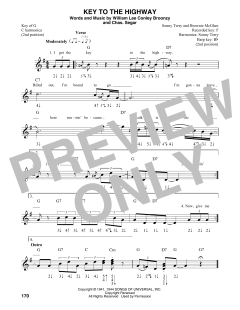 Key To The Highway von Big Bill Broonzy (Download) 