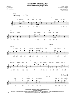 King Of The Road von Randy Travis (Download) 