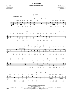 La Bamba von Ritchie Valens (Download) 