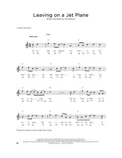 Leaving On A Jet Plane von John Denver (Download) 