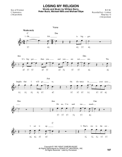 Losing My Religion von R.E.M. (Download) 