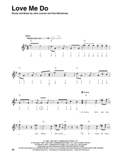 Love Me Do von The Beatles (Download) 