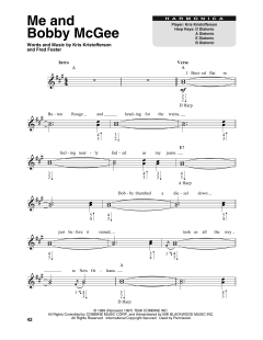 Me And Bobby McGee von Janis Joplin (Download) 