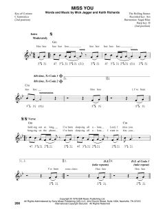 Miss You von The Rolling Stones (Download) 