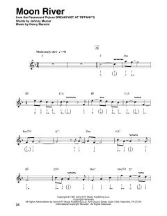 Moon River von Andy Williams (Download) 