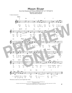 Moon River von Andy Williams (Download) 