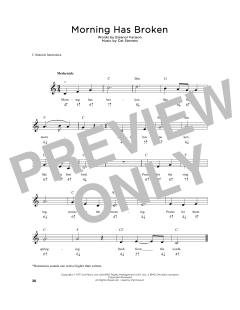 Morning Has Broken von Cat Stevens (Download) 