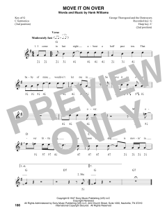 Move It On Over von Hank Williams (Download) 