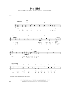 My Girl von Smokey Robinson (Download) 