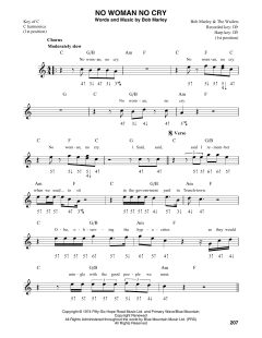 No Woman No Cry von Bob Marley (Download) 