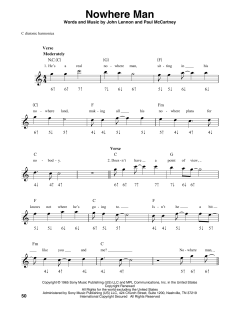 Nowhere Man von The Beatles (Download) 