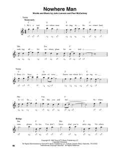 Nowhere Man von The Beatles (Download) 