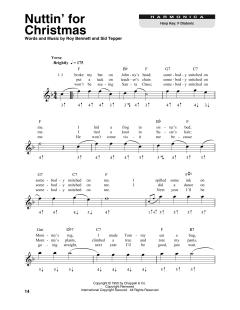 Nuttin' For Christmas von Sid Tepper (Download) 