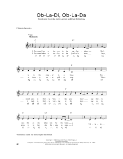 Ob-La-Di, Ob-La-Da von The Beatles (Download) 