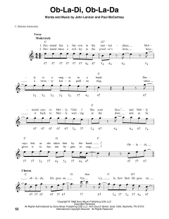 Ob-La-Di, Ob-La-Da von The Beatles (Download) 