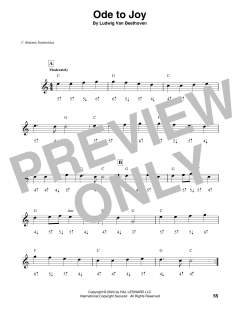 Ode To Joy von Ludwig van Beethoven (Download) 