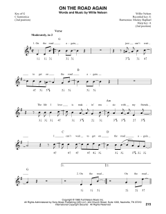 On The Road Again von Willie Nelson (Download) 