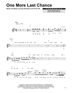 One More Last Chance von Vince Gill (Download) 